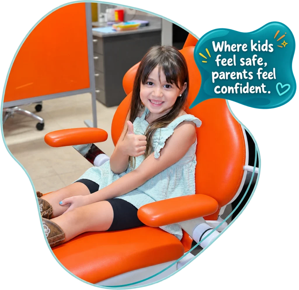 Child's dental visit JKD