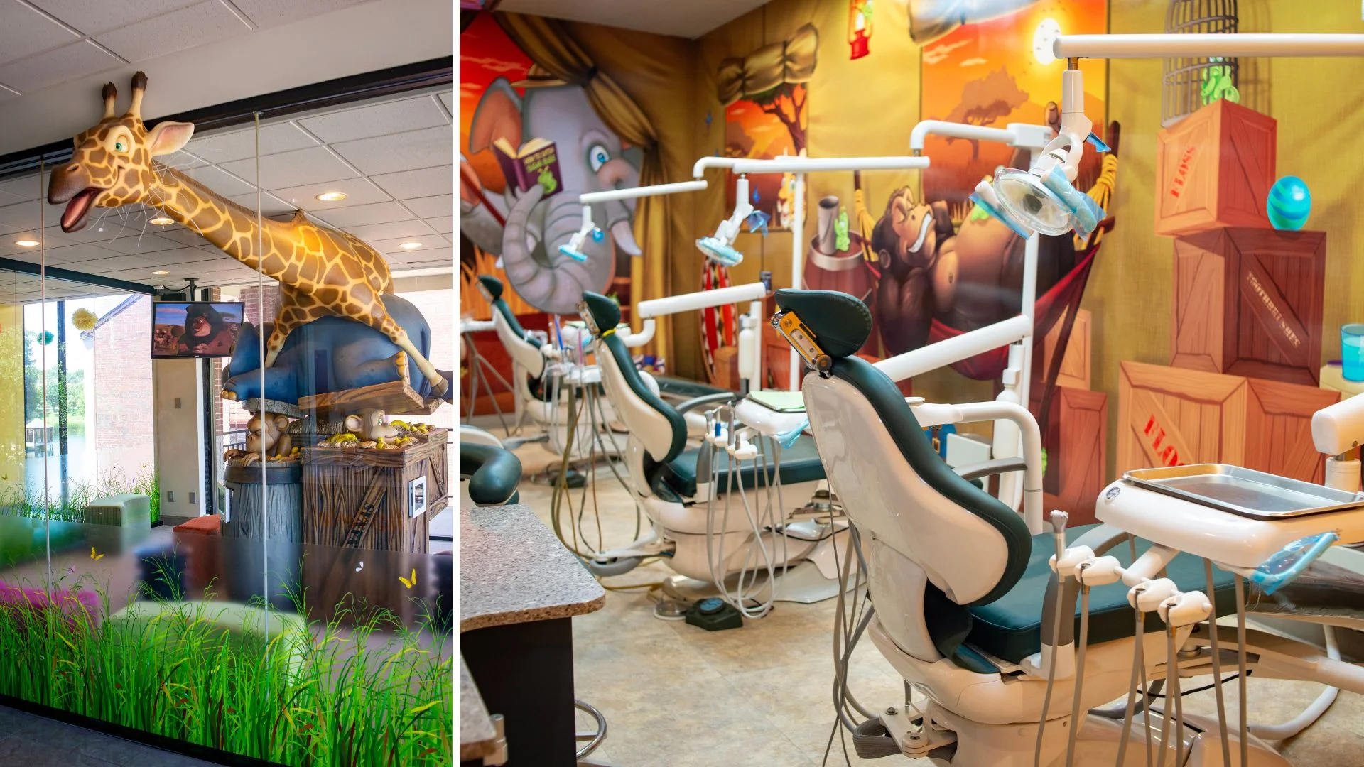 Just Kids Dental pediatric office team in Dallas