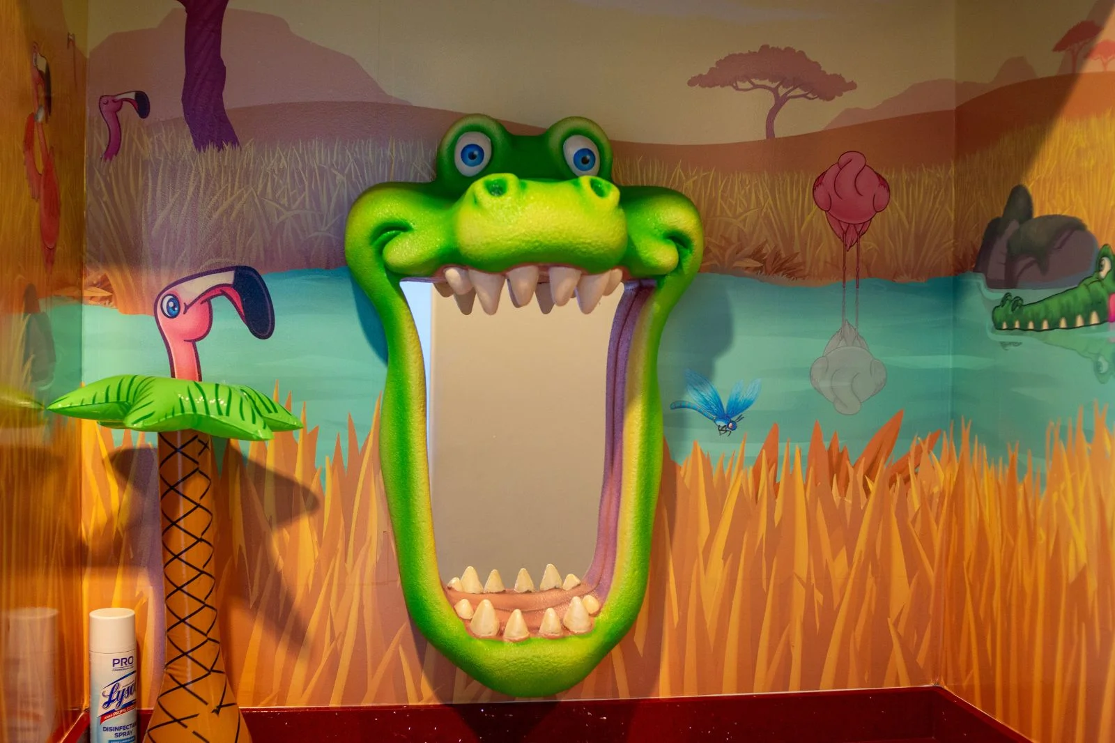 Comfortable parent seating area at Just Kids Dental