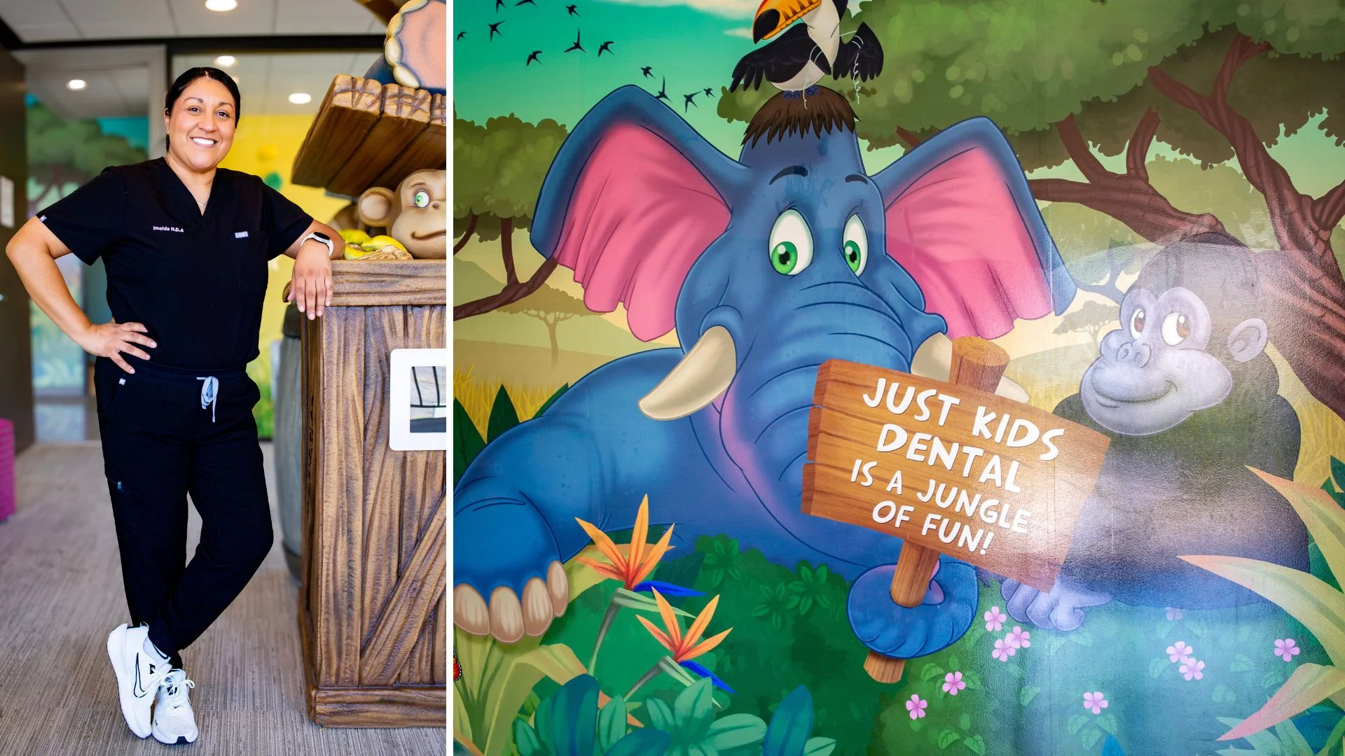 Pediatric dentist services at Just Kids Dental in Dallas